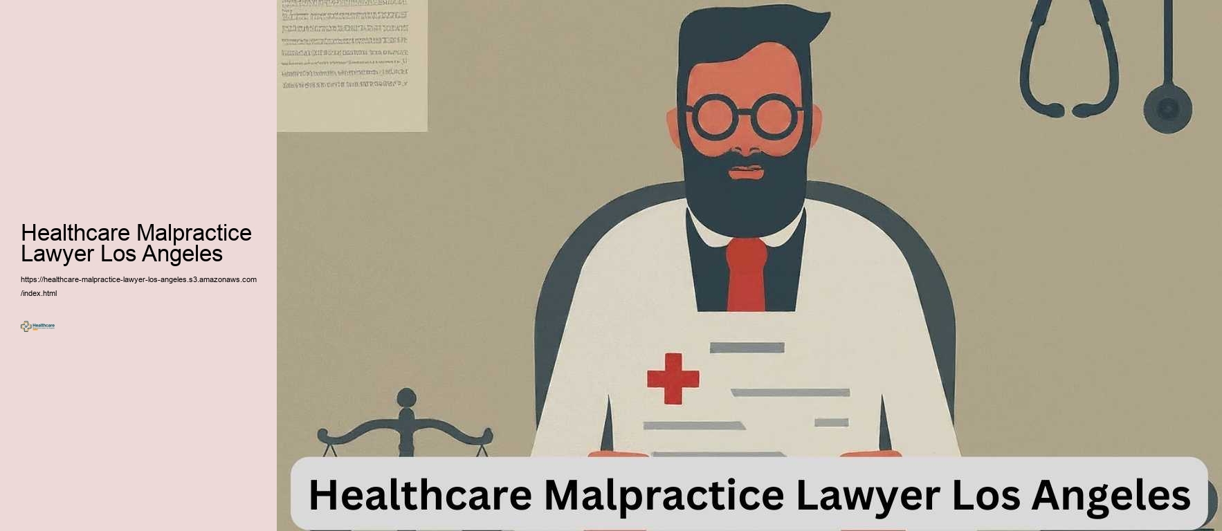 Healthcare Malpractice Lawyer Los Angeles